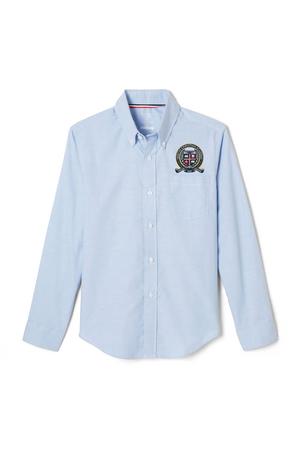 Amplience Product Image with Product code 1017,name  Long Sleeve Oxford Shirt  