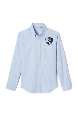 Amplience Product Image with Product code 1017,name  Long Sleeve Oxford Shirt  