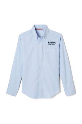 Amplience Product Image with Product code 1017,name  Long Sleeve Oxford Shirt  