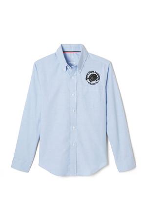 Amplience Product Image with Product code 1017,name  Long Sleeve Oxford Shirt  