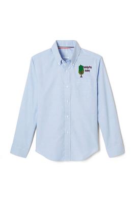 Amplience Product Image with Product code 1017,name  Long Sleeve Oxford Shirt  