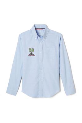 Amplience Product Image with Product code 1017,name  Long Sleeve Oxford Shirt  