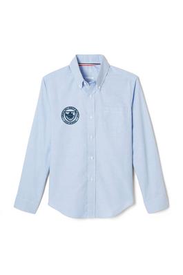 Amplience Product Image with Product code 1017,name  Long Sleeve Oxford Shirt  