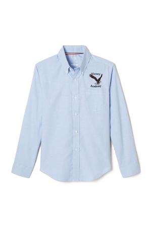 Amplience Product Image with Product code 1017,name  Long Sleeve Oxford Shirt  