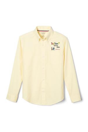 Amplience Product Image with Product code 1017,name  Long Sleeve Oxford Shirt  
