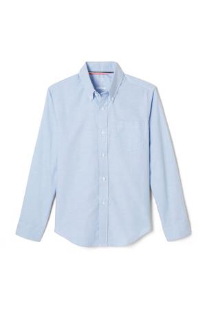 Amplience Product Image with Product code 1017,name  Long Sleeve Oxford Shirt  