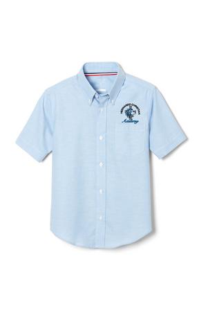 Amplience Product Image with Product code 1020,name  Short Sleeve Oxford Shirt  