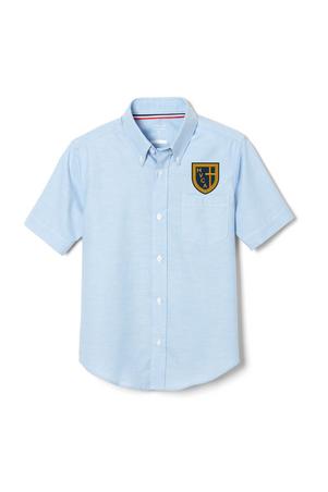 Amplience Product Image with Product code 1020,name  Short Sleeve Oxford Shirt  