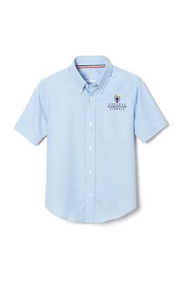 Amplience Product Image with Product code 1020,name  Short Sleeve Oxford Shirt  