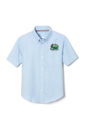 Amplience Product Image with Product code 1020,name  Short Sleeve Oxford Shirt  