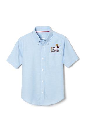 Amplience Product Image with Product code 1020,name  Short Sleeve Oxford Shirt  