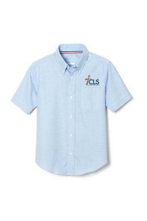 Amplience Product Image with Product code 1020,name  Short Sleeve Oxford Shirt  