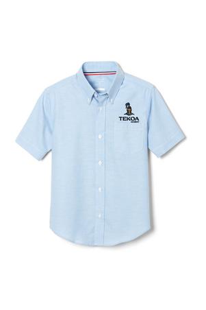 Amplience Product Image with Product code 1020,name  Short Sleeve Oxford Shirt  