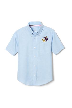 Amplience Product Image with Product code 1020,name  Short Sleeve Oxford Shirt  