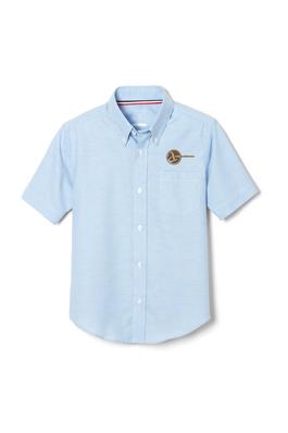 Amplience Product Image with Product code 1020,name  Short Sleeve Oxford Shirt  
