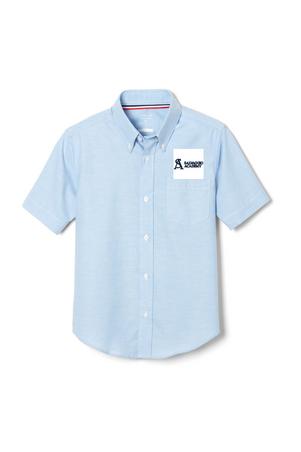 Amplience Product Image with Product code 1020,name  Short Sleeve Oxford Shirt  