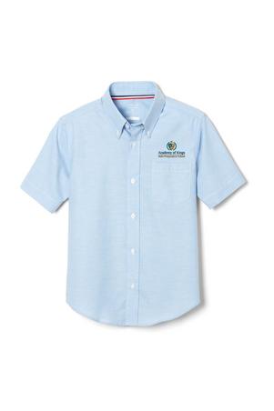 Amplience Product Image with Product code 1020,name  Short Sleeve Oxford Shirt  