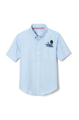 Amplience Product Image with Product code 1020,name  Short Sleeve Oxford Shirt  