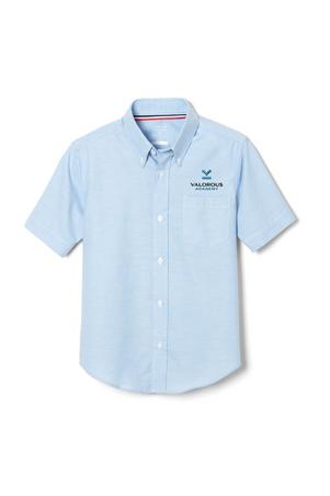 Amplience Product Image with Product code 1020,name  Short Sleeve Oxford Shirt  