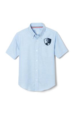 Amplience Product Image with Product code 1020,name  Short Sleeve Oxford Shirt  