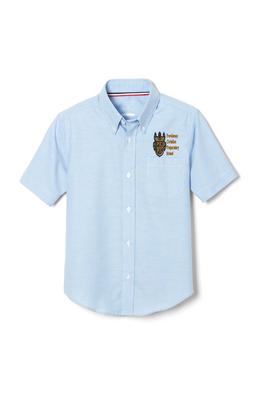 Amplience Product Image with Product code 1020,name  Short Sleeve Oxford Shirt  