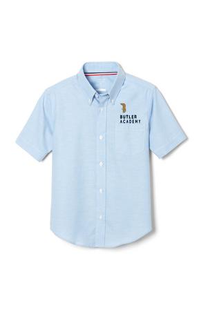 Amplience Product Image with Product code 1020,name  Short Sleeve Oxford Shirt  