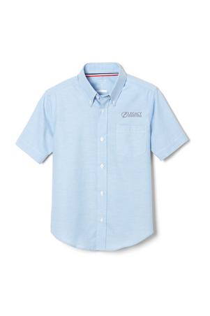 Amplience Product Image with Product code 1020,name  Short Sleeve Oxford Shirt  