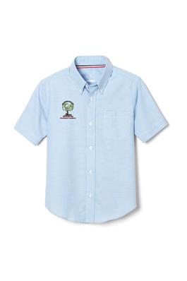 Amplience Product Image with Product code 1020,name  Short Sleeve Oxford Shirt  