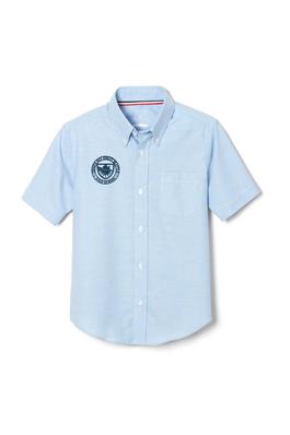 Amplience Product Image with Product code 1020,name  Short Sleeve Oxford Shirt  