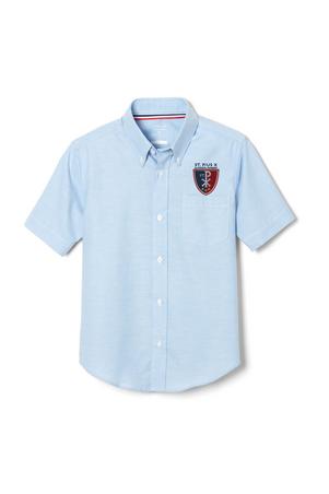 Amplience Product Image with Product code 1020,name  Short Sleeve Oxford Shirt  
