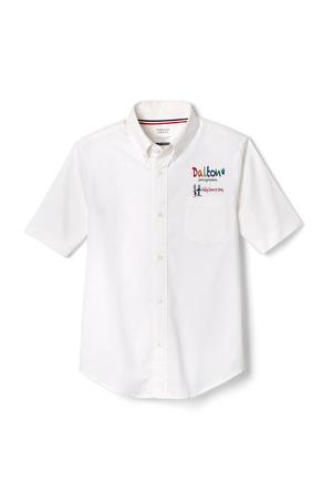 Amplience Product Image with Product code 1020,name  Short Sleeve Oxford Shirt  