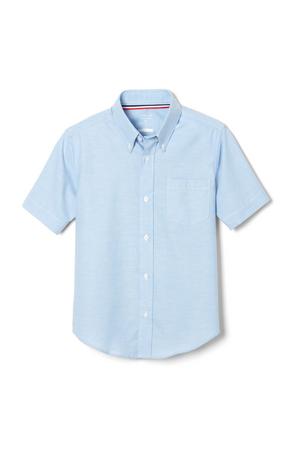 Amplience Product Image with Product code 1020,name  Short Sleeve Oxford Shirt  