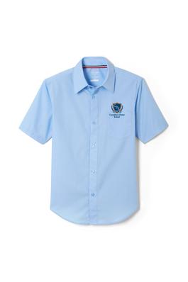 Amplience Product Image with Product code 1021,name  Short Sleeve Dress Shirt  