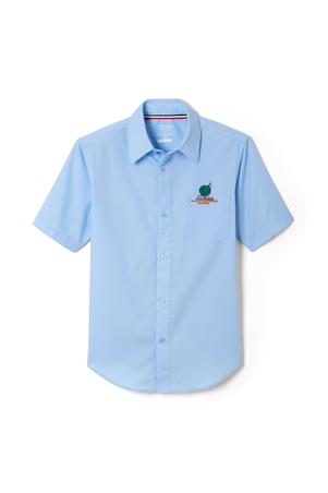 Amplience Product Image with Product code 1021,name  Short Sleeve Dress Shirt  