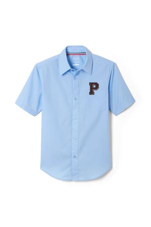 Amplience Product Image with Product code 1021,name  Short Sleeve Dress Shirt  