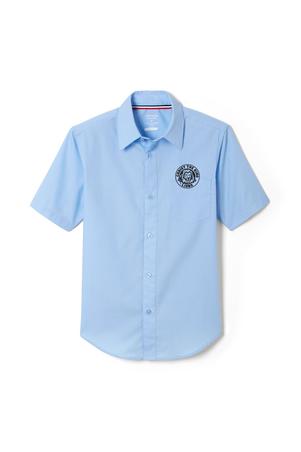 Amplience Product Image with Product code 1021,name  Short Sleeve Dress Shirt  