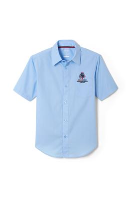 Amplience Product Image with Product code 1021,name  Short Sleeve Dress Shirt  