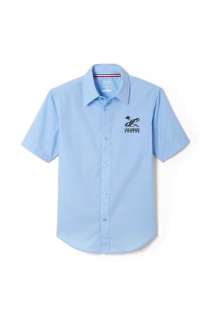 Amplience Product Image with Product code 1021,name  Short Sleeve Dress Shirt  