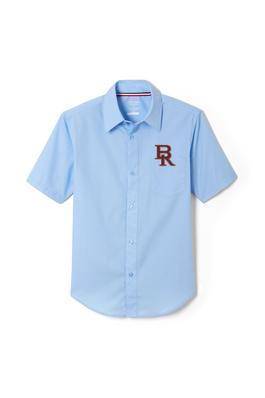 Amplience Product Image with Product code 1021,name  Short Sleeve Dress Shirt  