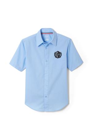 Amplience Product Image with Product code 1021,name  Short Sleeve Dress Shirt  