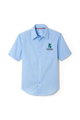 Amplience Product Image with Product code 1021,name  Short Sleeve Dress Shirt  