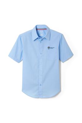 Amplience Product Image with Product code 1021,name  Short Sleeve Dress Shirt with Expandable Collar  