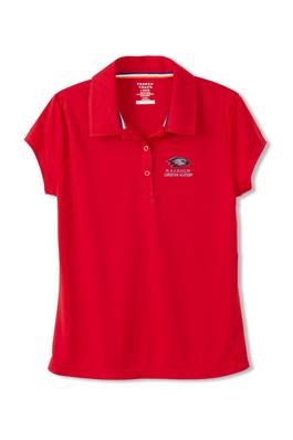 New! Short Sleeve Performance Polo (Feminine Fit)