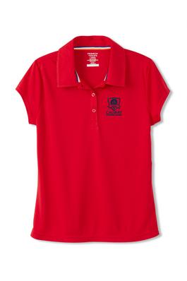New! Short Sleeve Performance Polo (Feminine Fit)