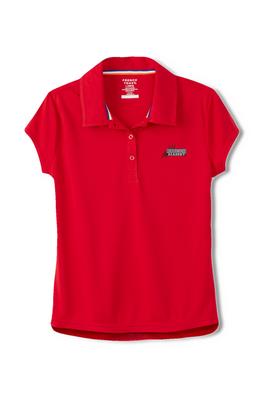 New! Short Sleeve Performance Polo (Feminine Fit)
