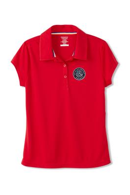 New! Short Sleeve Performance Polo (Feminine Fit)