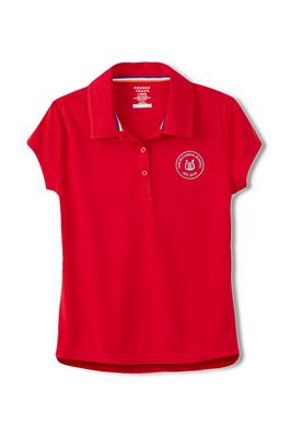 New! Short Sleeve Performance Polo (Feminine Fit)