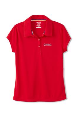 New! Short Sleeve Performance Polo (Feminine Fit)
