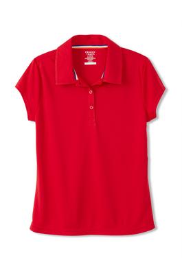 New! Short Sleeve Performance Polo (Feminine Fit)