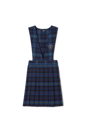 Amplience Product Image with Product code 1047,name  Plaid V-Neck Pleated Jumper  